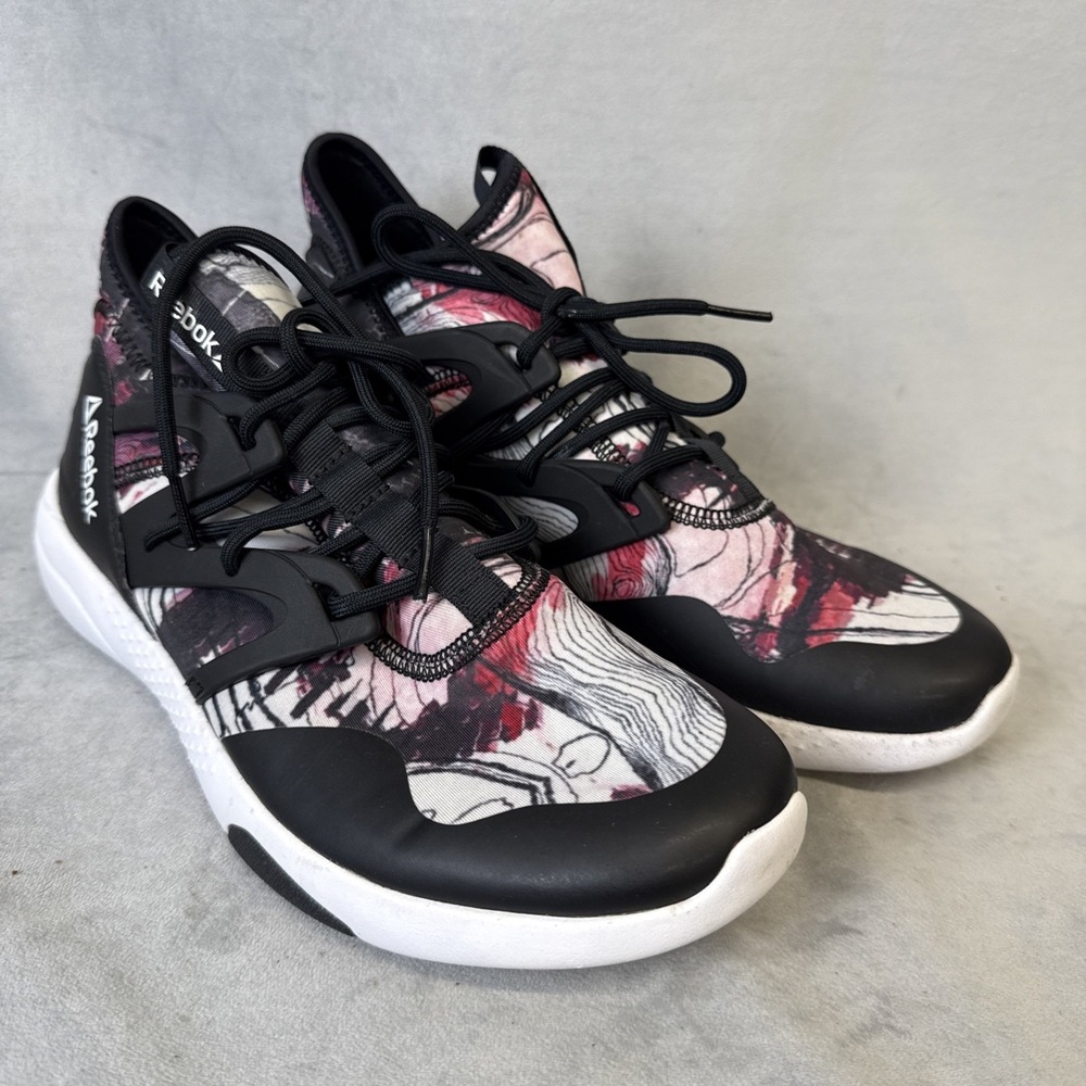 Reebok 3D Ultralite Shoes Womens Size 9.5 Sneakers Colorful Athletic‎ Crossfit